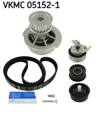 SKF Vezérműszíjkészlet vízpumpával VKMC05152-1_SKF